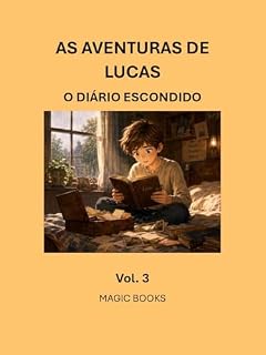 Livro As aventuras de Lucas: O diário escondido