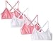 Jockey Girls 7-16 4 Pack Solid Crop Top
