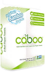 Caboo Paper Products-Paper Towel - 2 Rolls