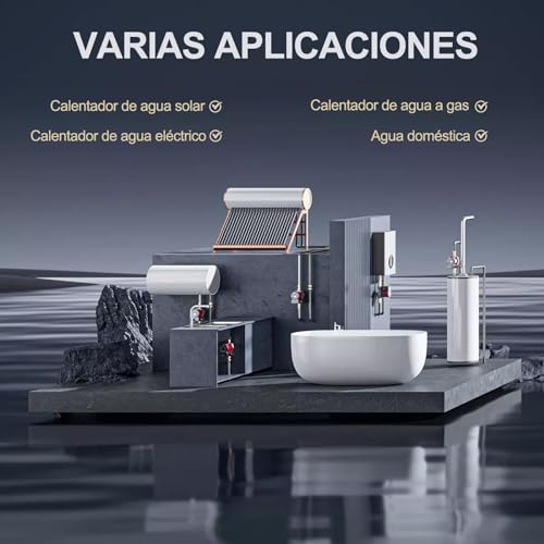 Bomba Presurizadora Automatica 1/6 Hp,110V 180W Presurizador de Agua Alto Voltaje,Bomba Presurizadora Auto y Silenciosa,Agua Mejora la presión Del En Tu Hogar para Riego Regadera Lavadora Baños