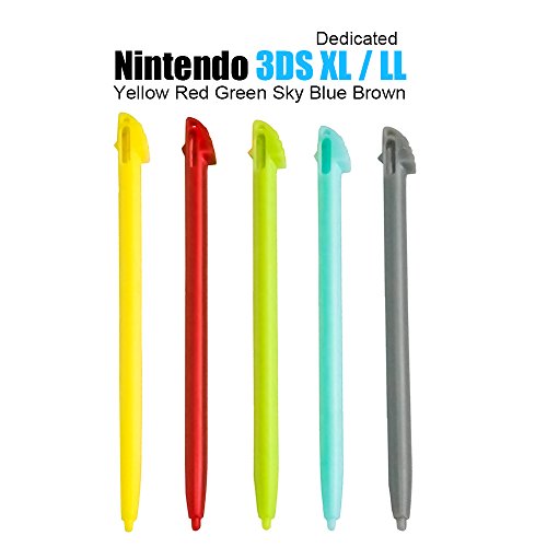 Plastic-Touch-Screen-Stylus-Pen-for-Nintendo-3DS-XLLLPack-Of-15-by-FENGWANGLI