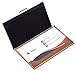 MaxGear Professional Metal Business Card Holder Pocket Business Card Case Slim Business Card Wallet Business Card Carrier for Men & Women, 3.7 x 2.3 x 0.3 inches, Stainless Steel, Gold