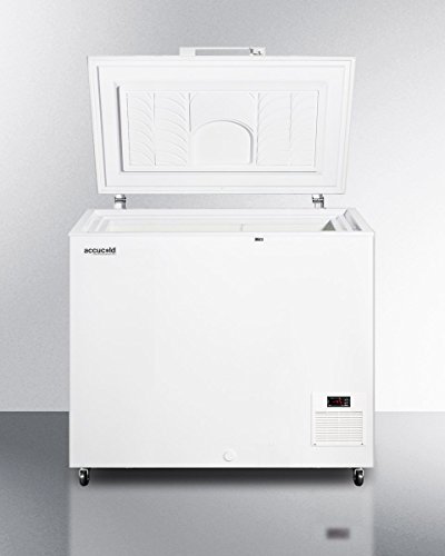 Click Here to See More Images Accucold 8.1 Cubic Foot Chest Freezer