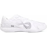 Nfinity Alpha White Cheer Shoes Women-Lightweight Breathable Sneakers Women | Comfortable Athletic Shoes Women with Flexible Design. Durable Build for Walking, Training shoes &amp; Cheerleading Performance