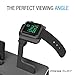 PRESS PLAY Charging Dock for Apple Watch & iPhone (Apple Certified), ONEDock Power Station w/Built-in Original Apple Lightning Connector for Docking, Made for Series, 5,4,3,2,1, AirPods, iPod