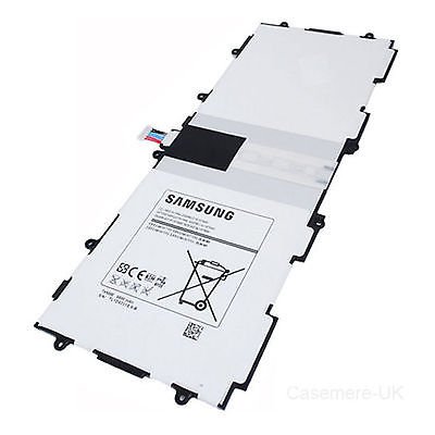 ECHTE ERSATZTEILE SAMSUNG BATTERIE T4500E 6800mAh KOMPATIBEL MIT GALAXY TAB 3 10.1 ZOLL GT - P5210