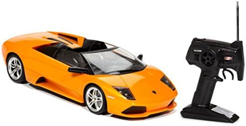 Fully Functional Lamborghini Murcielago 1:14 Remote Control Sports Car with LED Head/Tail Lights