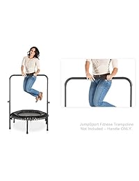 Manija para trampolines fitness de pierna arqueada 39 pulgadas