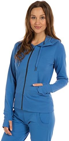 Apparel Hyacinth Women's Lightweight Hoodie | Repels Liquids, Stains, and Odors