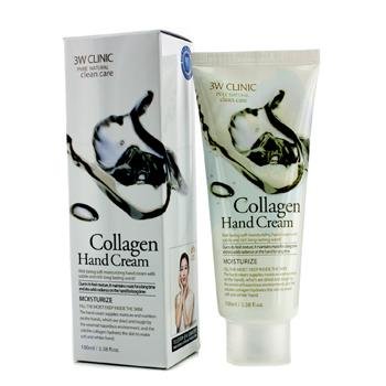 3W Clinic Hand Cream - Collagen 100ml/3.38oz