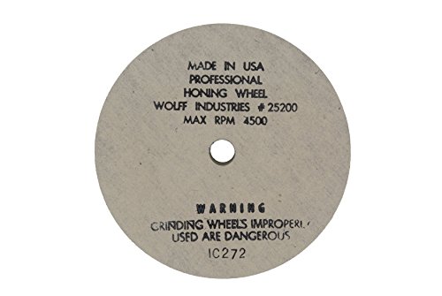 Twice As Sharp Genuine Wolff Honing Wheel for TAS Scissor Sharpener