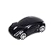 Mchoice 2.4GHz 1200DPI Car Shape Wireless Optical Mouse USB Scroll Mice for Tablet Laptop Computer (Black)