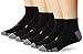 Under Armour Men's Resister Low Cut Socks (6 Pair), Black, X-Large