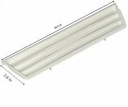 Dispenser Door Overflow Grille Compatible With