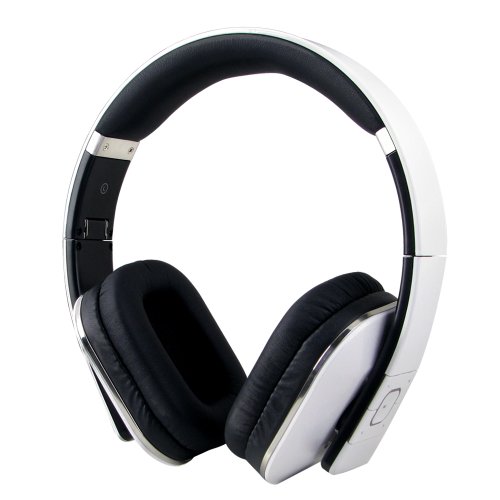 August ep650 bluetooth over ear wireless stereo nfc 3.5…