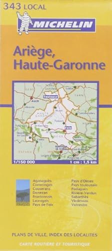 Download Carte routière : Ariège - Haute-Garonne, N° 11343 PDF