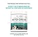 Keto Cream: Sugar Free Perfect Keto Coffee Creamer Powder with Vegan MCT Oil Powder, Stevia Sweetened Keto Creamer for Coffee | Low Calorie, Non Dairy Ketogenic Coffee Booster, French Vanilla, 30 SRV