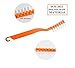 Keyboard Brush Soft Electronic Deep Cleaning Brush Removes Dust from Fans Motherboards, Vents, Multi-purpose Window Door Track Cleaning Brush with Anti Scratch Bristles+Dustpan
