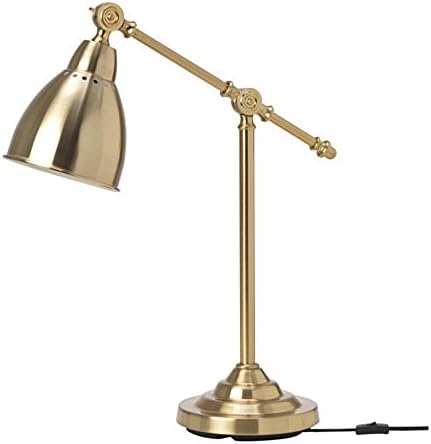 ｉｋｅａ イケア Barometer ワークランプ 803 580 43 黄銅色 人気