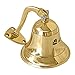 Nautical Cove Solid Brass Ships Bell 3.5