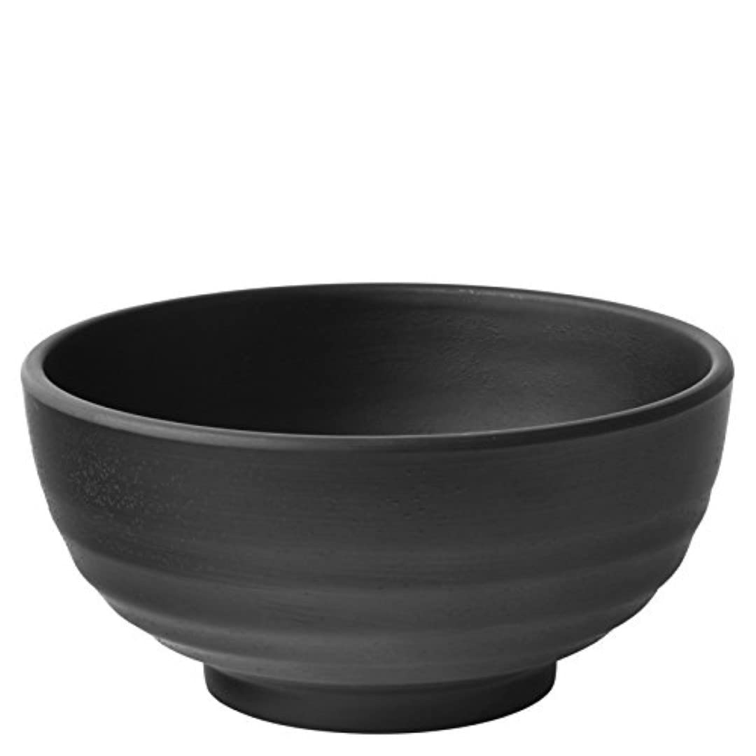Utopia JMP224 Melamine Spirit Footed Bowl, 6.5", 16.5 cm, 30 oz., 87 cL (Pack of 6)