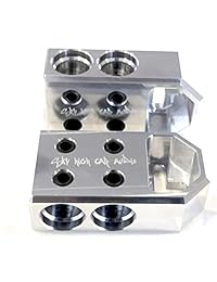 Par de Sky High Car Audio (4) Batería de calibre 2 0 o 1 0 TERMINALES Perno SÓLO PARA USO