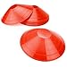 Crown Sporting Goods Set of 12 Soft Plastic Field Disc Cones (Orange)