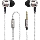 Sephia SP3060 Noise Isolating in-ear Earphones Headphones, HEAVY DEEP BASS for iPhone, iPad, iPod, Samsung Galaxy, MP3 Players, Nokia, HTC, Nexus, BlackBerry