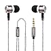 Sephia SP3060 Noise Isolating in-Ear Earphones Headphones, Heavy DEEP BASS for iPhone, iPad, iPod, Samsung Galaxy, MP3 Players, Nokia, HTC, Nexus, BlackBerry primary