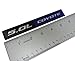 Ford 5.0 Coyote V8 Engine Aluminum Emblem in Black and Blue - 5.75
