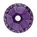 Swarovski Crystal, #5328 Bicone Beads 4mm, 24 Pieces, Purple Velvet