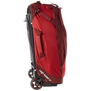 External compression straps and side handle