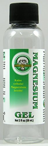 Wisdom Health Magnesium Gel With Seaweed Extract 2 Oz