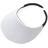 No Headache Sun Visor for Women | Stylish, Lightweight Golf & Tennis Hat | UV Protection for Outdoor Sports & Travel