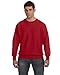 Champion 12 oz, 82/18 Reverse Weave Crew L SCARLET
