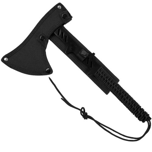 Whetstone Cutlery Lorain Throwing Axe/Hatchet Axe, Black - Thumbnail 2