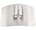 ReNext 2-PACK Stainless Steel Finger Guard for Slicing & Cutting Protector to Avoid Accidents when Chopping and Dicing Useful Kitchen Tool Gadget