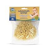 Baby Buddys Natural Baby Bath Sponge 4-5 Ultra Soft Premium Sea Wool Sponge Soft on Babys Tender Skin, Biodegradable, Hypoallergenic, Absorbent Natural Sea Sponge