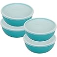 KitchenAid Plastic Pinch Bowls with Lids, Set Of 4