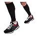 Calf Compression Sleeve - FIT Running for Men and Women's - True Graduated Compression - for Yoga, Crossfit, Running, Baseball, Walking, Cycling, Travel - Boosts Circulation - Guaranteed