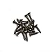 T Tulead 2.9-Inch Hole Centers Antique Cabinet Pulls Handles Zinc Alloy Bronze Drawer Dresser Handle Pulls Box Tray Handle Furniture Cabinet Wardrobe Pulls 10PCS with Screws