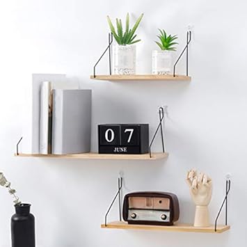 Amazon Goodfaith 壁掛けシェルフ ウォールシェルフ ウォールラック