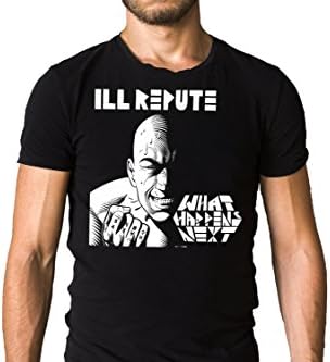 Ill Repute We'll Get Back At Them 1999 What Happens Next Black T-Shirt