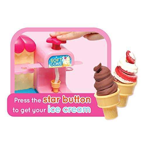 Dalimi TOYTRON, Ice Cream Store Set for Kids. Pretend Toys with