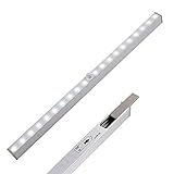 Uneedoo Under Cabinet Lighting, 20-LEDs Led Closet Light Portable Motion Sensor Night Lights (Battery Operated)