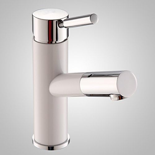 Banalili tap Baked enamel finish faucet Hot and cold shower basin paint process does not fall off You can draw Wash hair more convenient
