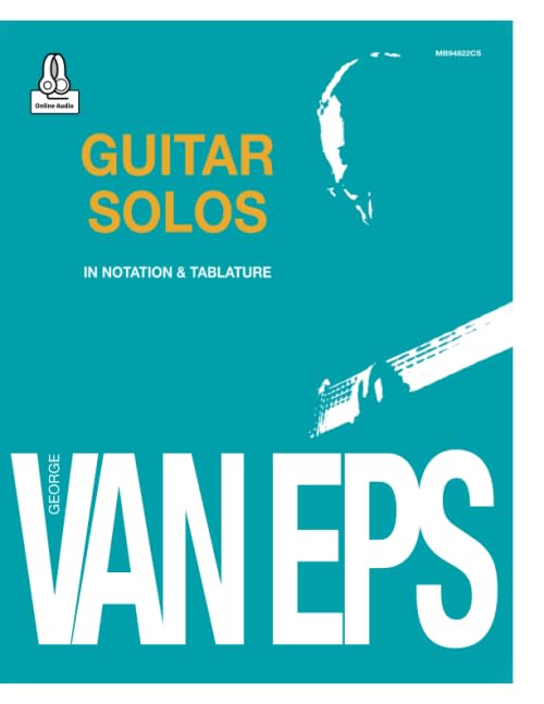 George Van Eps Guitar Solos: In Notation and Tablature