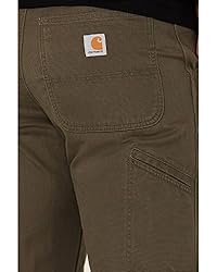 Carhartt mens Rugged Flex Relaxed Fit Double-front