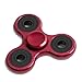 Opard Tri Fidget Spinner Hand Spinning Toy Over 3 Minutes Aluminum Alloy for Child and Adult (Al-Alloy Red)