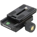 Delkin Fat Gecko Quick Release w/ Liquid Levels - includes base & plate